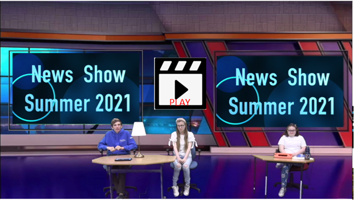 Summer news show 2021 icon